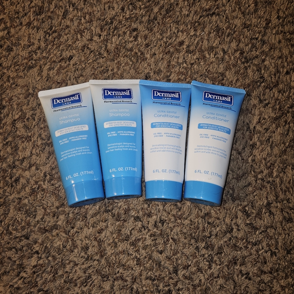 Dermasil Ultra Gentle Shampoo & Conditioner Sets